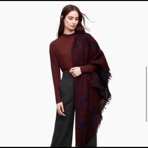 Wilfred Diamond Mosaic Blanket Scarf